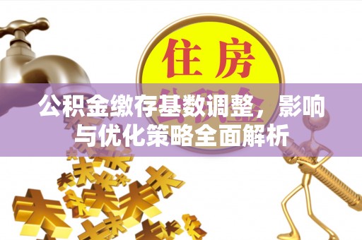 中心公积金缴存基数调整，影响与优化策略全面解析